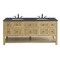 James Martin Vanities Breckenridge 72in Double Vanity, Light Natural Oak w/ 3 CM Charcoal Soapstone Top 330-V72-LNO-3CSP - alternate 1